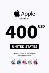 Apple $400 USD Gift Card (US) - Digital Code