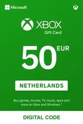 Xbox €50 EUR Gift Card (NL) - Digital Code