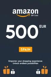 Amazon €500 EUR Gift Card (ES) - Digital Code