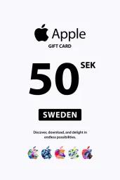 Apple 50 SEK Gift Card (SE) - Digital Code