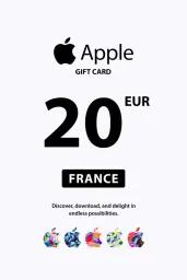 Apple €20 EUR Gift Card (FR) - Digital Code