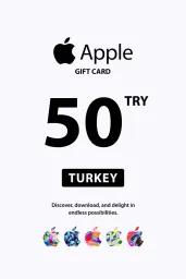 Apple ₺50 TRY Gift Card (TR) - Digital Code