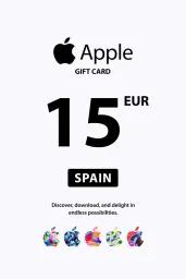 Apple €15 EUR Gift Card (ES) - Digital Code