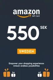 Amazon 550 SEK Gift Card (SE) - Digital Code