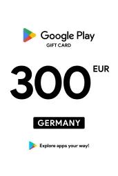 Google Play €300 EUR Gift Card (DE) - Digital Code