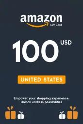 Amazon $100 USD Gift Card (US) - Digital Code