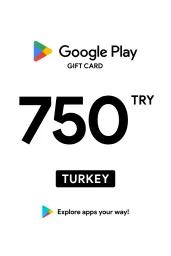 Google Play ₺750 TRY Gift Card (TR) - Digital Code