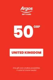 Argos £50 GBP Gift Card (UK) - Digital Code