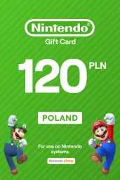 Product Image - Nintendo eShop zł‎120 PLN Gift Card (PL) - Digital Code