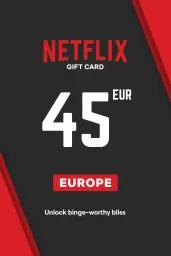 Netflix €45 EUR Gift Card (EU) - Digital Code