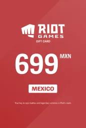 Riot Access $699 MXN Gift Card (MX) - Digital Code