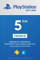 PlayStation Store €5 EUR Gift Card (FR) - Digital Code