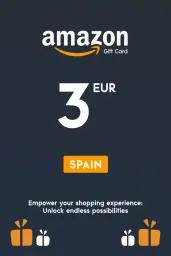 Amazon €3 EUR Gift Card (ES) - Digital Code