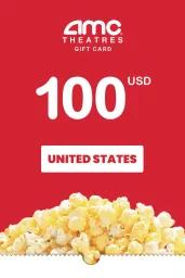 AMC Theatres $100 USD Gift Card (US) - Digital Code