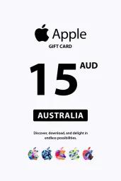 Apple $15 AUD Gift Card (AU) - Digital Code
