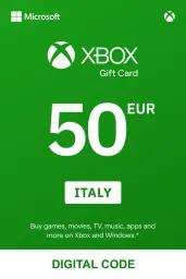 Xbox €50 EUR Gift Card (IT) - Digital Code