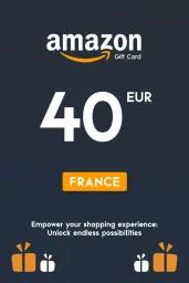 Amazon €40 EUR Gift Card (FR) - Digital Code