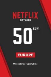 Netflix €50 EUR Gift Card (EU) - Digital Code