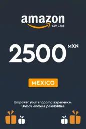 Amazon $2500 MXN Gift Card (MX) - Digital Code