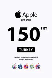 Apple ₺150 TRY Gift Card (TR) - Digital Code