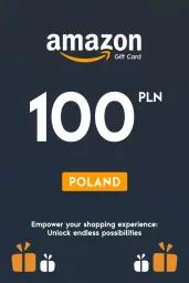 Amazon zł100 PLN Gift Card (PL) - Digital Code