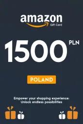 Amazon zł1500 PLN Gift Card (PL) - Digital Code