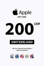 Apple 200 CHF Gift Card (CH) - Digital Code