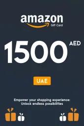 Amazon 1500 AED Gift Card (UAE) - Digital Code