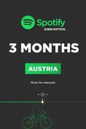 Spotify 3 Months Subscription (AT) - Digital Code
