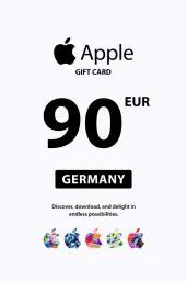 Apple €90 EUR Gift Card (DE) - Digital Code