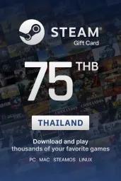 Steam Wallet ฿75 THB Gift Card (TH) - Digital Code