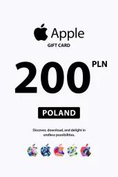 Apple zł‎200 PLN Gift Card (PL) - Digital Code