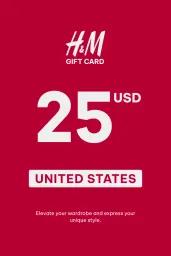 H&M $25 USD Gift Card (US) - Digital Code