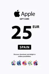 Apple €25 EUR Gift Card (ES) - Digital Code