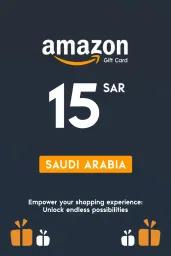 Amazon 15 SAR Gift Card (SA) - Digital Code