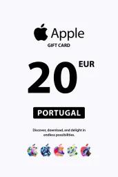 Apple €20 EUR Gift Card (PT) - Digital Code