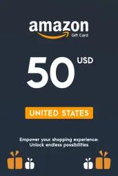 Amazon $50 USD Gift Card (US) - Digital Code