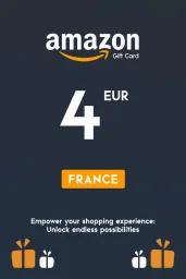 Amazon €4 EUR Gift Card (FR) - Digital Code
