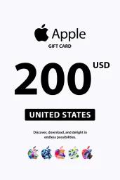 Apple $200 USD Gift Card (US) - Digital Code