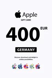 Apple €400 EUR Gift Card (DE) - Digital Code