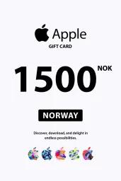Apple 1500 NOK Gift Card (NO) - Digital Code