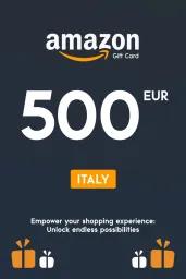 Amazon €500 EUR Gift Card (IT) - Digital Code