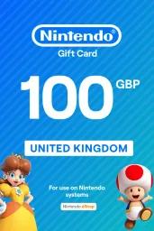 Nintendo eShop £100 GBP Gift Card (UK) - Digital Code