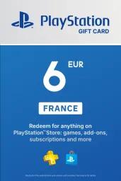 PlayStation Store €6 EUR Gift Card (FR) - Digital Code