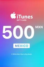 Apple iTunes $500 MXN Gift Card (MX) - Digital Code