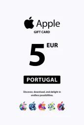 Apple €5 EUR Gift Card (PT) - Digital Code