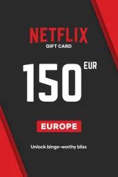 Netflix €150 EUR Gift Card (EU) - Digital Code