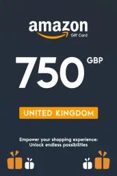 Amazon £750 GBP Gift Card (UK) - Digital Code