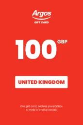 Argos £100 GBP Gift Card (UK) - Digital Code