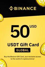 Binance (USDT) 50 USD Gift Card - Digital Code